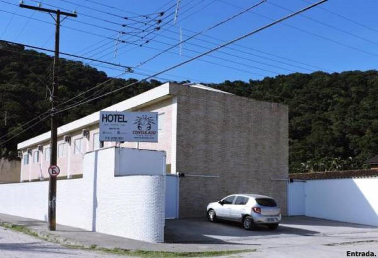 Consulado Praia Hotel Guarujá Kültér fotó