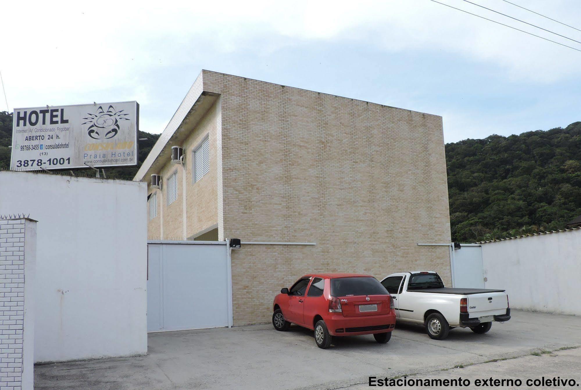 Consulado Praia Hotel Guarujá Kültér fotó